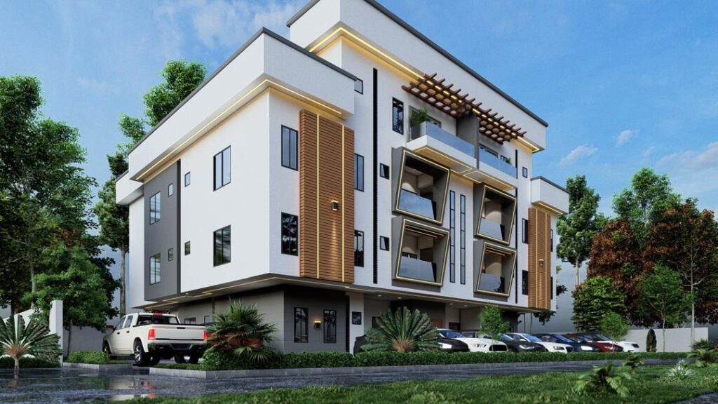 2 & 3 Bedroom Apartment in Katampe image 2