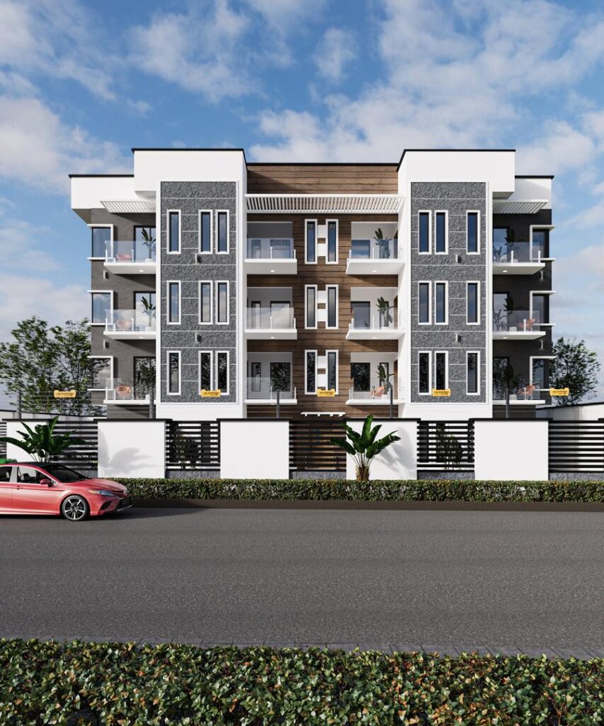 3 Bedroom Apartment in Kaura image 1
