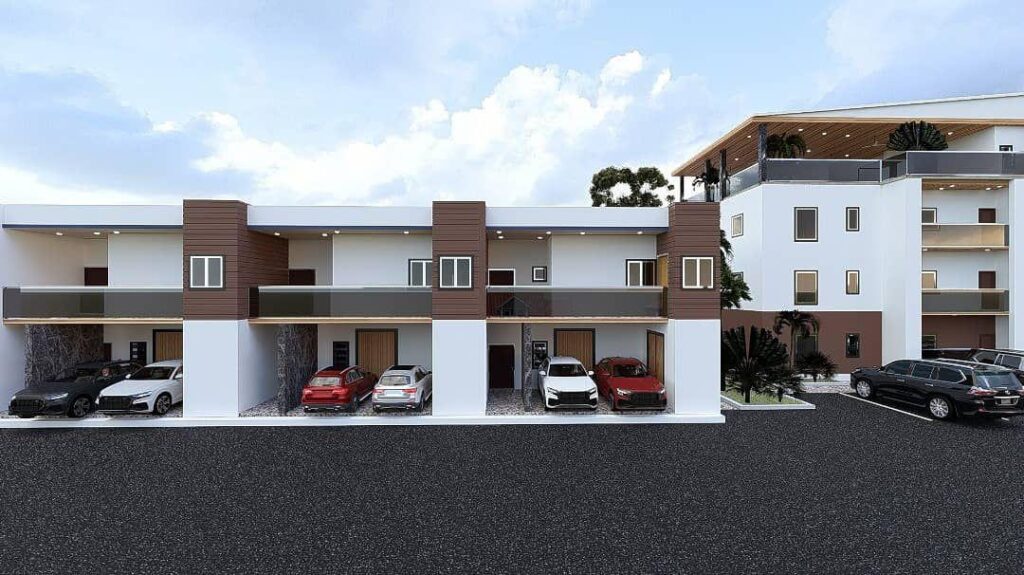 3 Bedroom Terrace Duplex in Jikwoyi, Abuja image 2