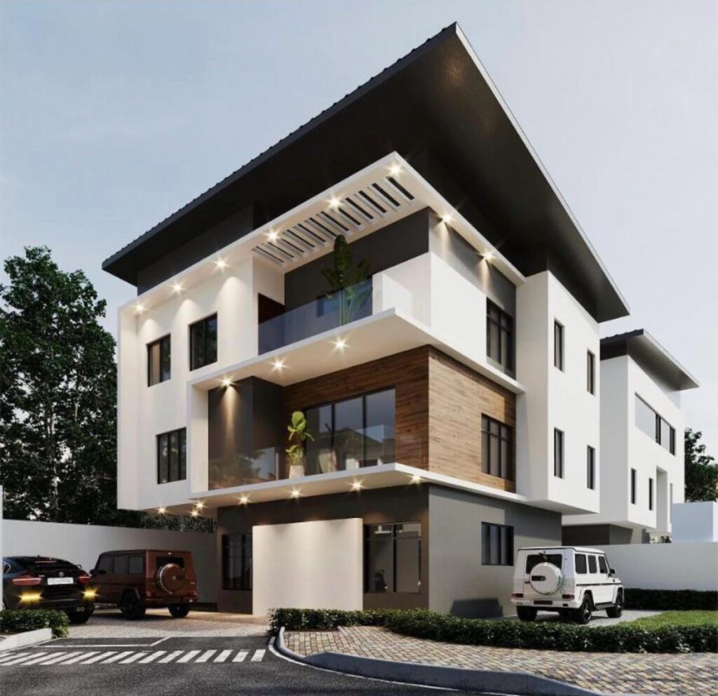 4 Bedroom Fully-detached duplex in Guzape, Abuja image 1