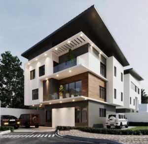 palazzo sereno 3d prototype 4 bedroom fully detached guzape